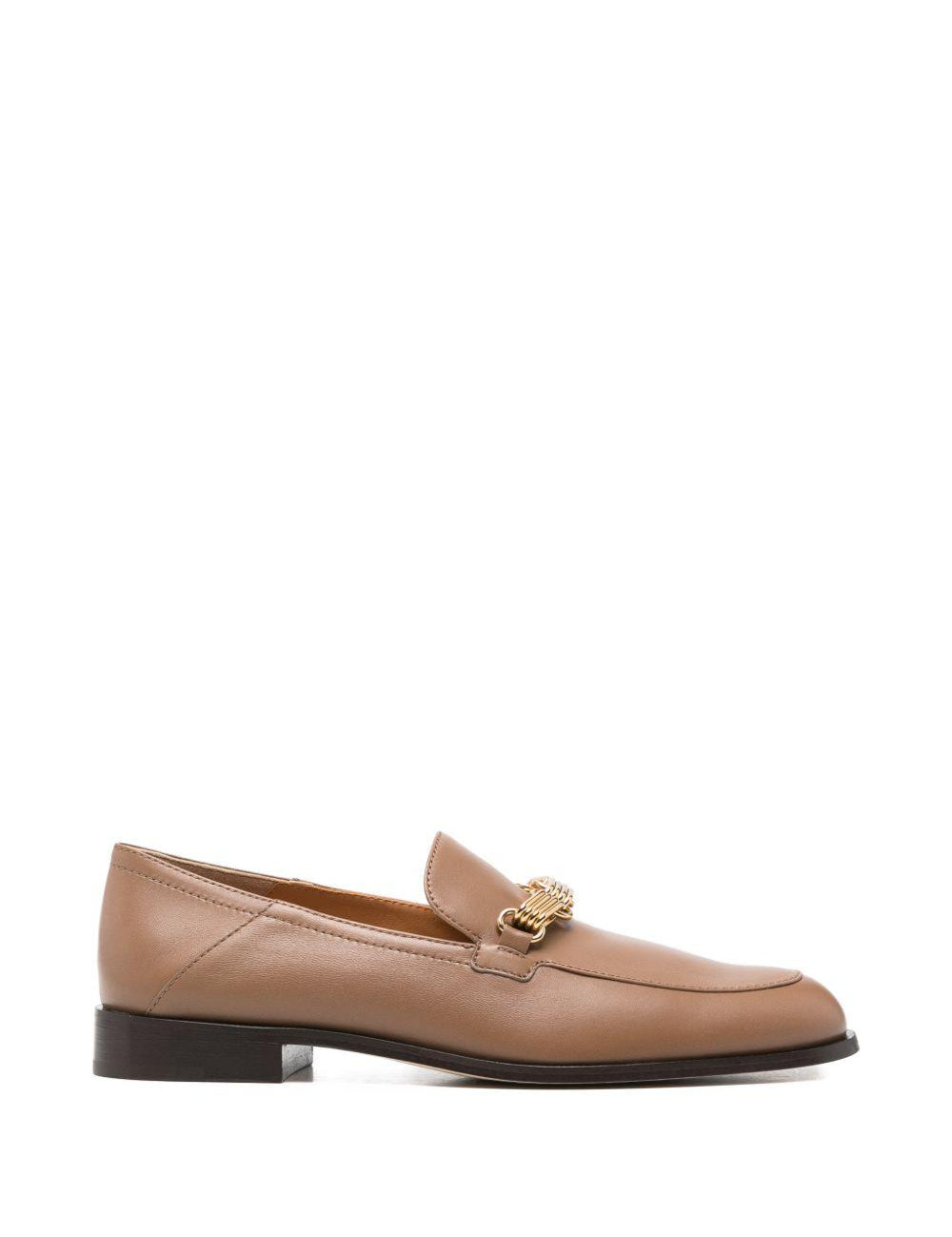 Mocassini in pelle in beige Tod's - donna 