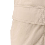 Cargo corti in beige Rick owens - uomo 