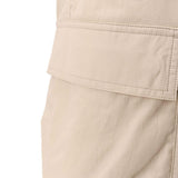 Cargo corti in beige Rick owens - uomo 