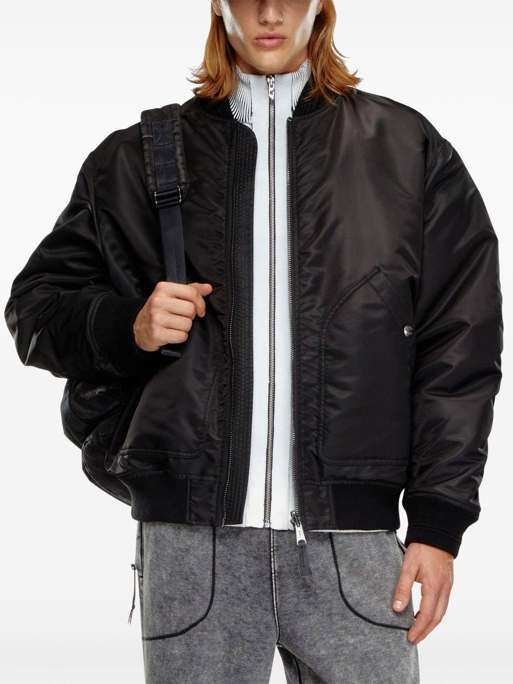 Bomber J-Held in nero Diesel - uomo 