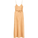 Abito midi con scollo a V di Lukas in nero Antonelli - donna 
