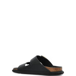 Ciabatte arizona in nero Birkenstock - donna 