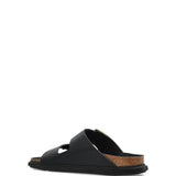 Ciabatte arizona in nero Birkenstock - donna 