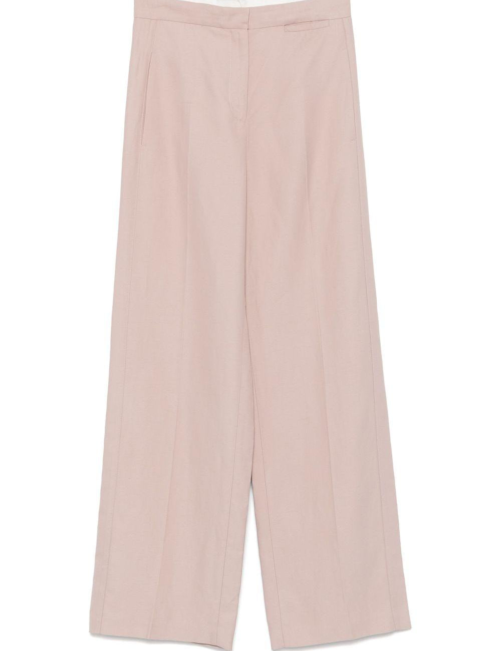Pantaloni sartoriali in rosa Loulou studio - donna 