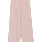 Pantaloni sartoriali in rosa Loulou studio - donna 