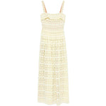 Abito in pizzo in giallo Elie saab - donna 