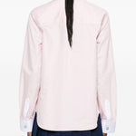 Camicia a maniche lunghe in rosa Casablanca - donna 