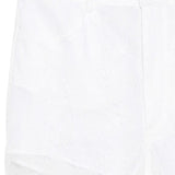 Pantaloni in pizzoin bianco GIUSEPPE DI MORABITO - DONNA 