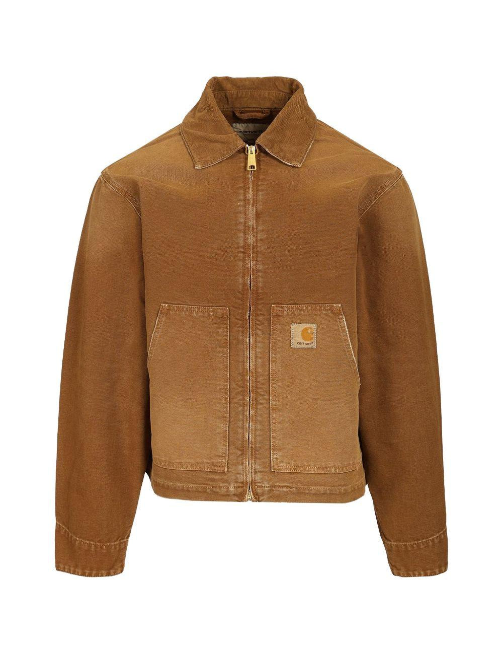 Giacca in cotone dearborn in marrone 