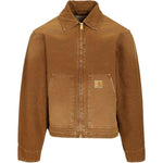 Giacca in cotone dearborn in marrone 