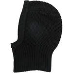 Balaclava in maglia in nero YMC - uomo 