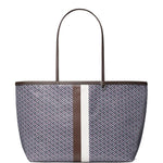 Borsa racer in blu Tory Burch - donna 
