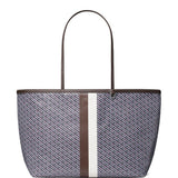 Borsa racer in blu Tory Burch - donna 