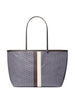Borsa racer in blu Tory Burch - donna