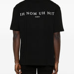 T-shirt con stampa in nero Ih nom uh nit - uomo 