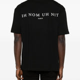 T-shirt con stampa in nero Ih nom uh nit - uomo 