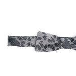 Papillon stampato in grigio Dries Van Noten - uomo 