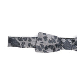 Papillon stampato in grigio Dries Van Noten - uomo 