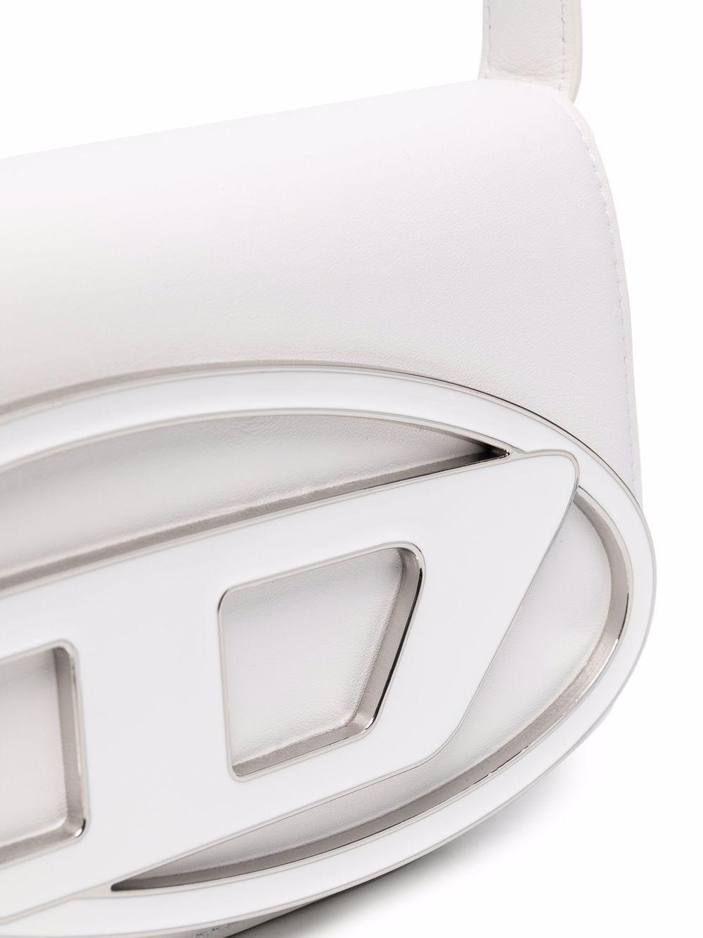Borsa a spalla 1DR in bianco Diesel - donna 