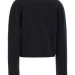 Polo a maniche lunghe in nero Laneus - uomo 