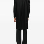 Cappotto monopetto con tasche in blu Harris wharf london - uomo 
