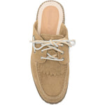 Mules con lacci in beige Timberland - donna 
