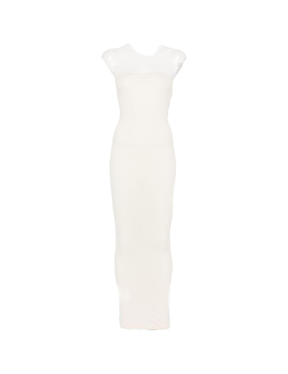 Abito lungo in avorio Wolford - donna 