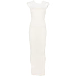 Abito lungo in avorio Wolford - donna 