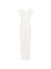 Abito lungo in avorio Wolford - donna