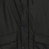 Giacca con cappuccio e tasca Lohja in nero Rains - uomo 