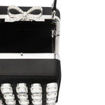 Borsa a mano con decorazione in nero Self-Portrait - donna 