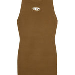 Abito M-Onervax con collo alto  in marrone Diesel - donna 