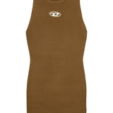 Abito M-Onervax con collo alto  in marrone Diesel - donna 