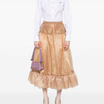 Camicia Violin in bianco 
