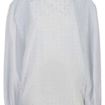 Blusa a collo alto in celeste Marni - donna 