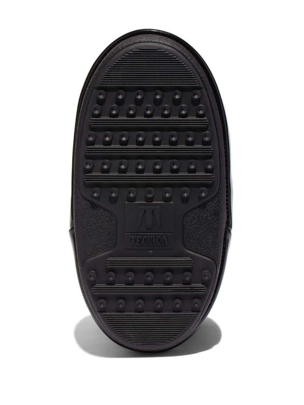 Stivali chunky in nero Moon boot - unisex 