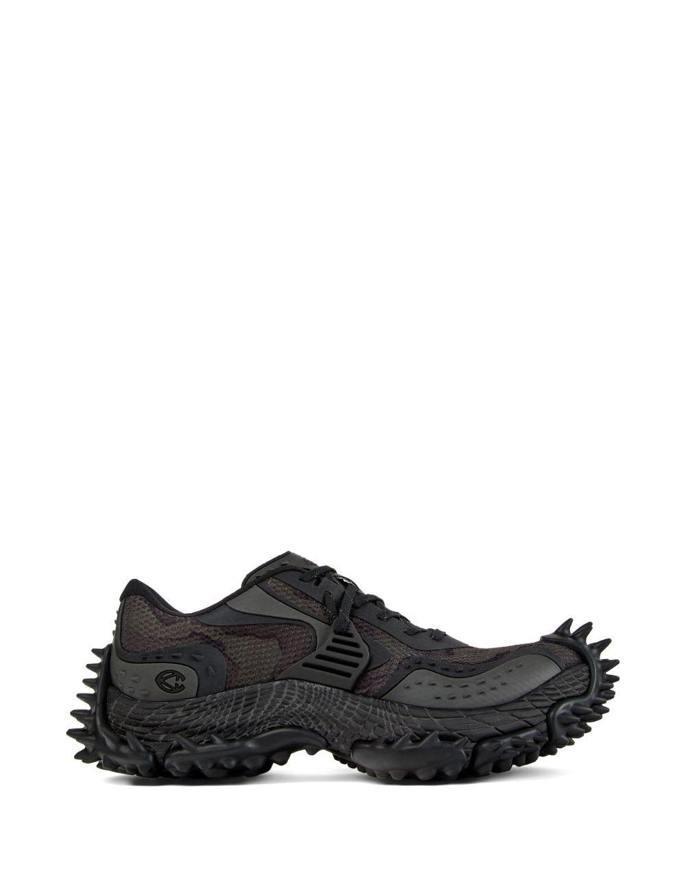 Sneakers Tornado in nero e grigio Camper lab - uomo 