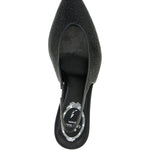 Decollete Jinny con cinturino in nero Rene caovilla - donna 