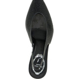 Decollete Jinny con cinturino in nero Rene caovilla - donna 
