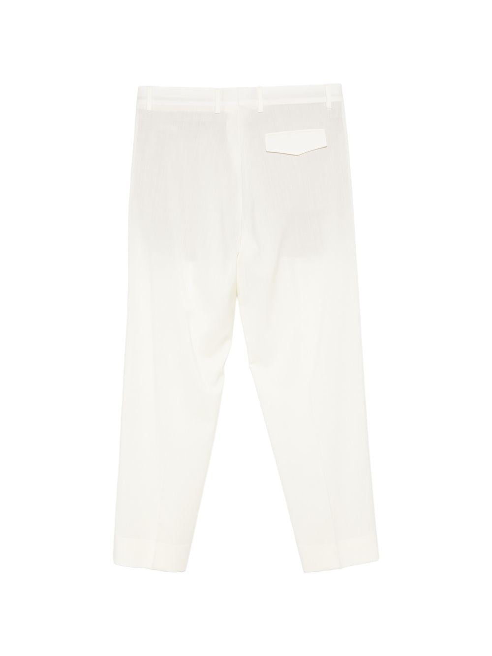 Pantaloni Vincent in bianco Costumein - uomo 