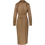 Abito con design a portafogli beta in beige Maxmara - donna 