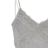 Abito Rosetta asimmetrico in grigio The Andamane - donna 