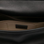 Borsa La Pochette Rond Carre in nero 