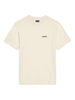 Jacquemus ivory logo T-shirt - men