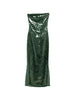 Abito di paillettes in verde Oséree - donna