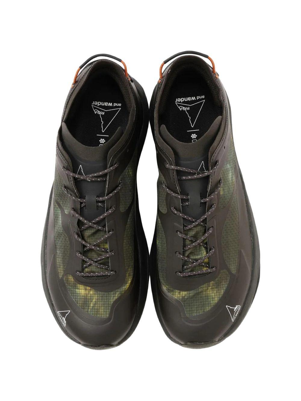 Sneakers selle camouflage in nero roa x and wander - uomo 