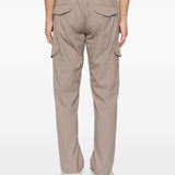 Pantaloni cargo con tasche in grigio Whitesand - uomo 