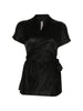Rick Owens Black Short Sleeve Top - Women