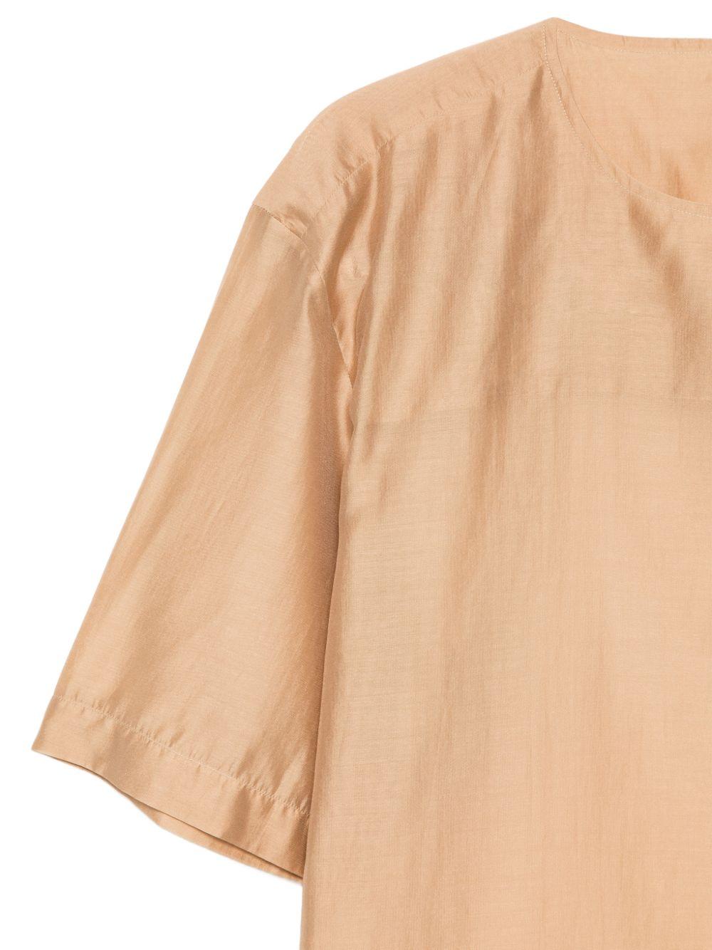 Camicetta a maniche corte Dean Dean in beige The latest - donna 