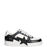 Sneakers basse sta #1 m2 in bianco e nero A Bathing Ape - uomo 